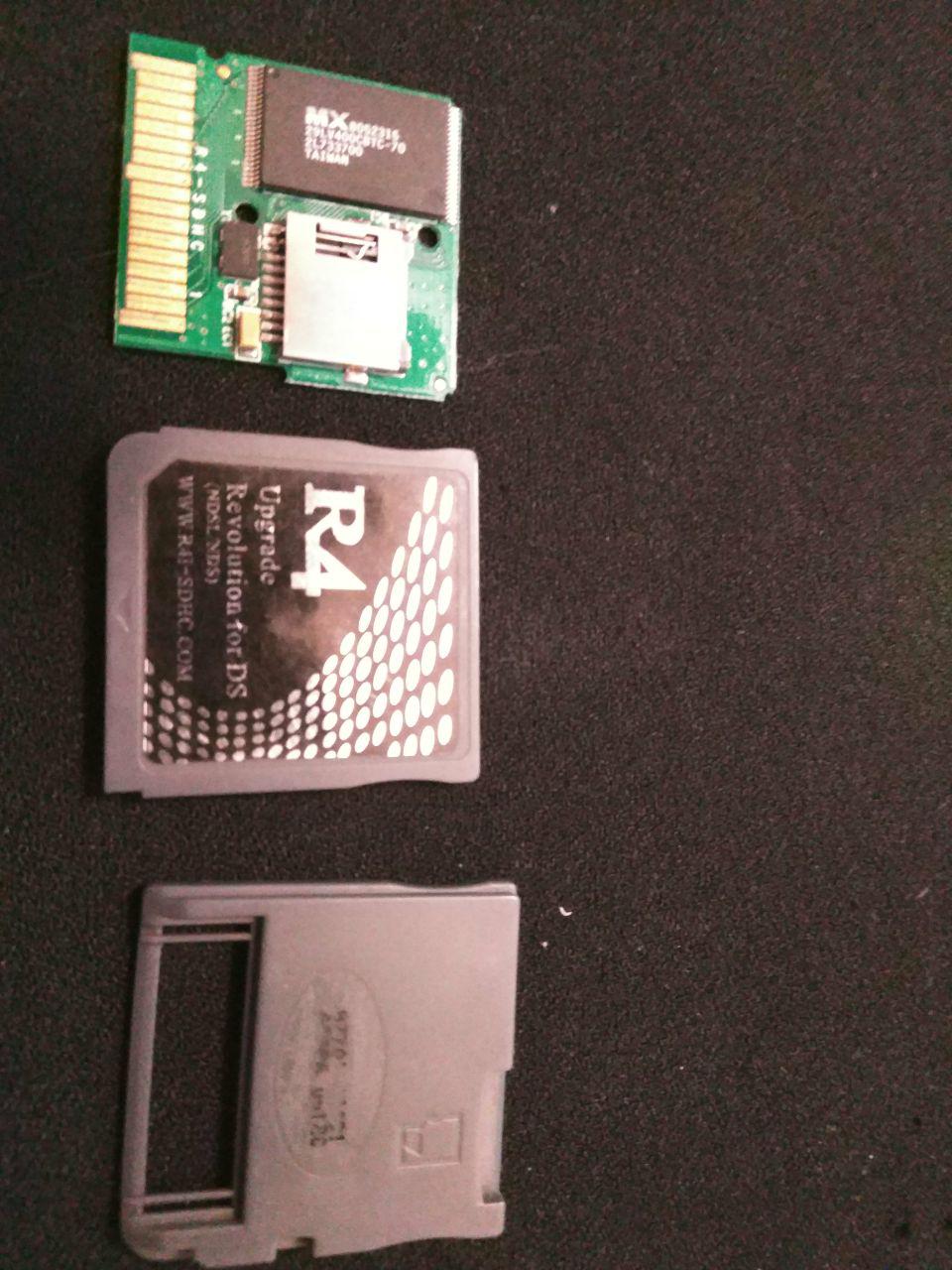 R4i Dual Core 3ds V2.0.02 Upgrade Firmware